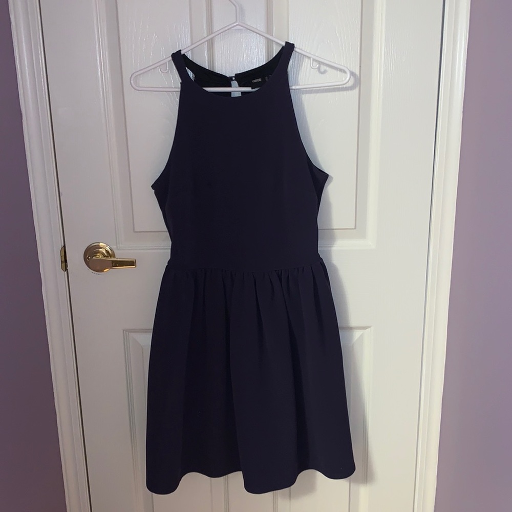 ASOS navy dress